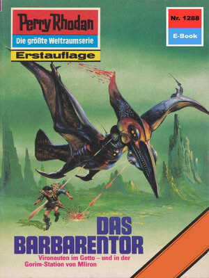 cover image of Perry Rhodan 1288